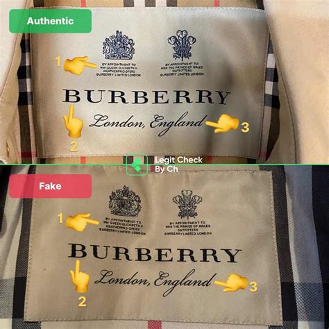 How to Tell If Your Burberry Coat or Bag Is Authentic 